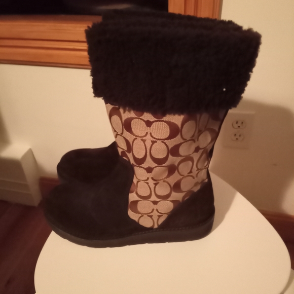 Coach boots - Picture 6 of 8